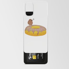 Bird on a Biiig Doughnut Android Card Case