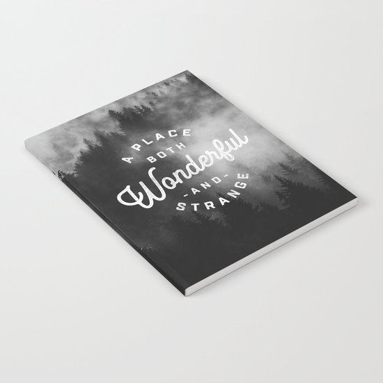 A Place Both Wonderful and Strange Notebook