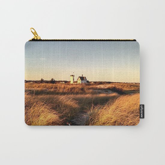 Hardings Beach Light House Carry-All Pouch