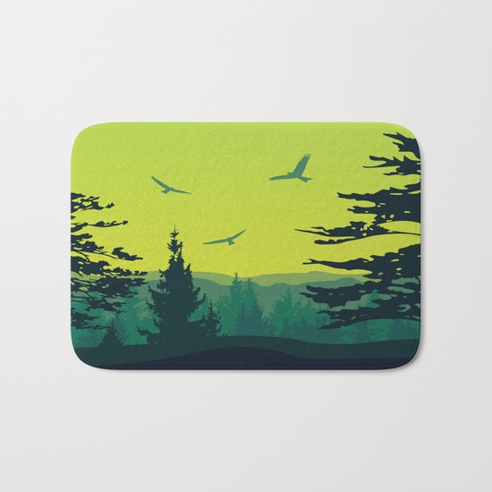My Nature Collection No. 13 Bath Mat