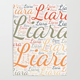 Liara Poster