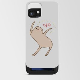 Honest Blob Says No iPhone Card Case