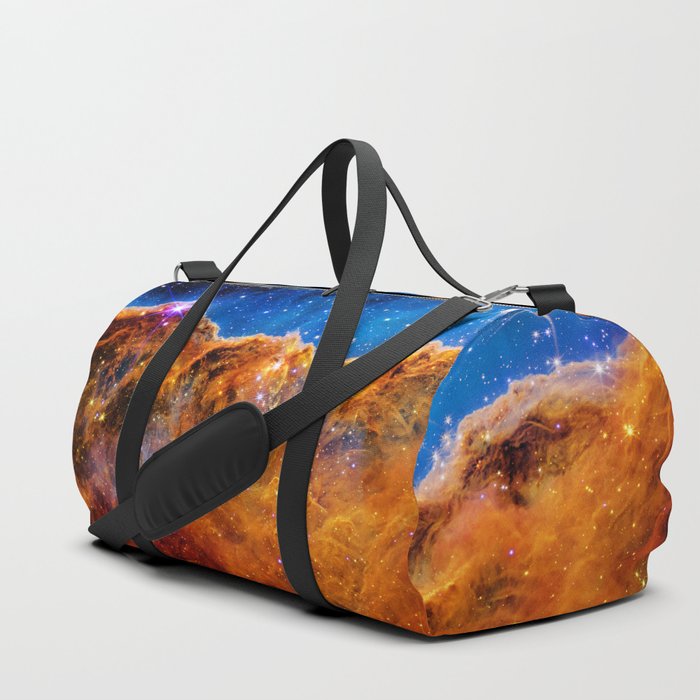 Webb Carina Nebula Duffle Bag