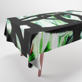 Abstract expressionist Art. Abstract Painting 101. Tablecloth