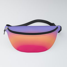 Very Peri Glow with Dream, Create, Inspire  Fanny Pack
