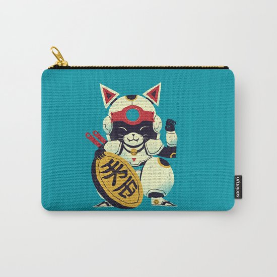 fortune pizza cat Carry-All Pouch