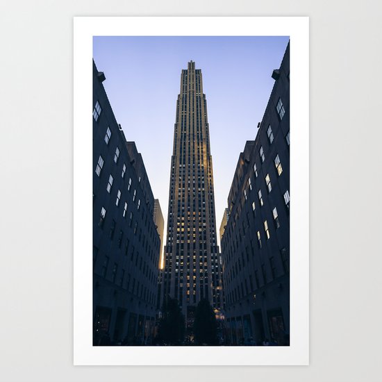 Rockefeller Art Print