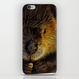 Beaver Fever iPhone Skin