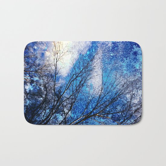 Wild Winter Bath Mat