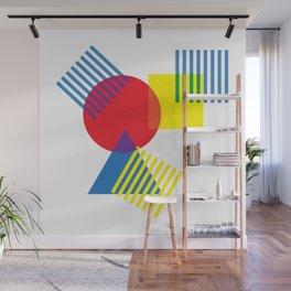 colorHIVE colorful shapes III Wall Mural