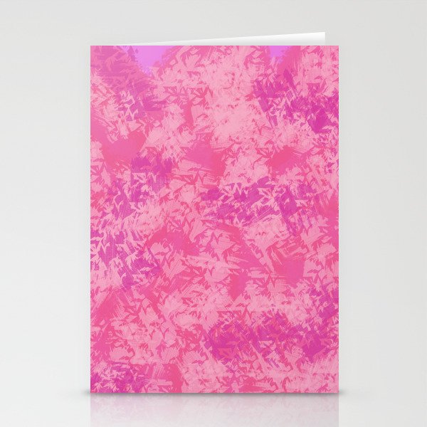 Cotton Candy on Ice Stationery Cards