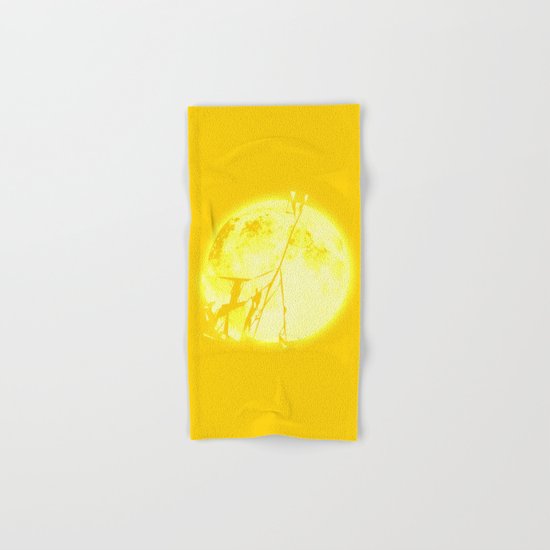 Broken Sun Hand & Bath Towel
