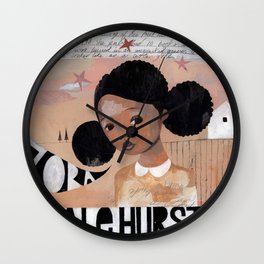 Zora Wall Clock