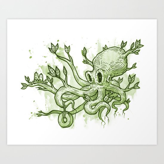 tree octopus