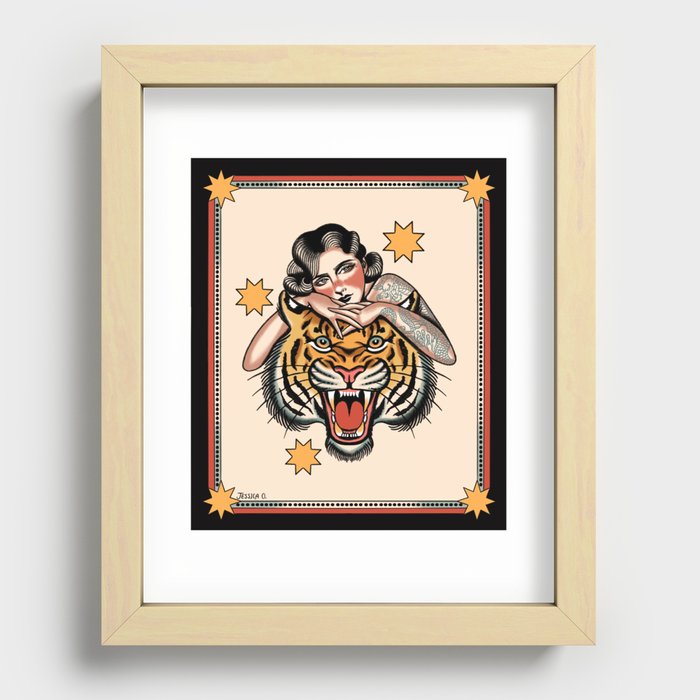 Recessed Framed Print