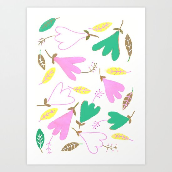 Hibiscus Art Print