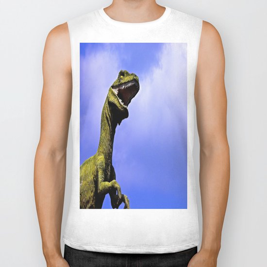 Aruba's T-Rex Biker Tank