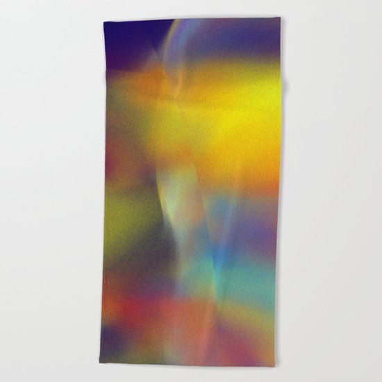 colorkleckse Beach Towel