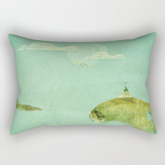 Forever Sheltered Rectangular Pillow