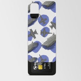 navy sea 2 Android Card Case