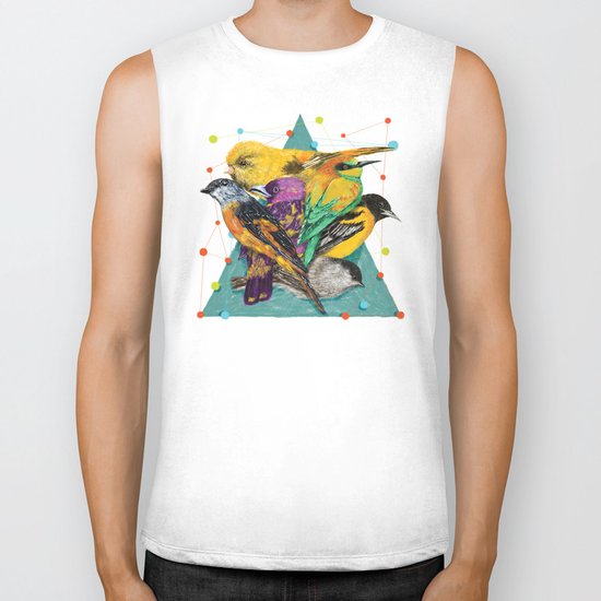 Colour Party Biker Tank