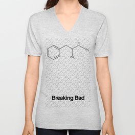 Breaking Bad V Neck T Shirt