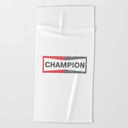 Champion by Cliff Booth Beach Towel