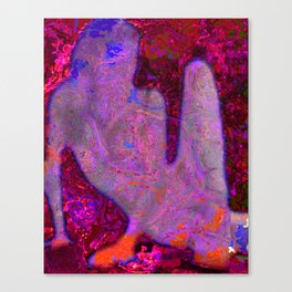 Two Hands Required Canvas Print
