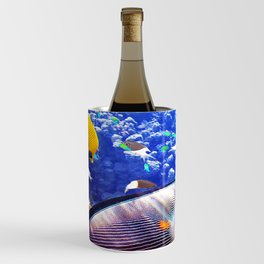 porcupine fish Wine Chiller