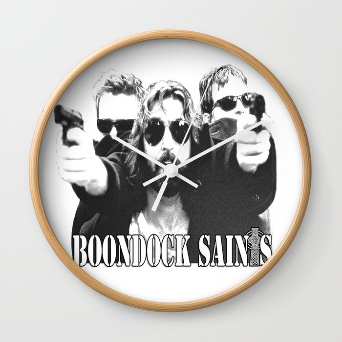 Boondock Saints Wall Clock