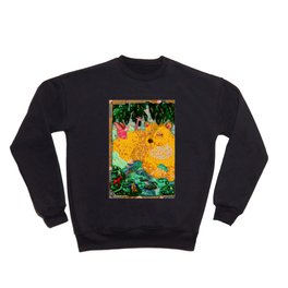 Yaguarete Illustration collage Crewneck Sweatshirt
