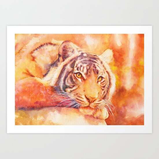 Beautiful moments Art Print