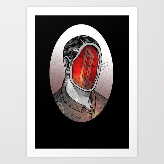 Mr Impossible Art Print