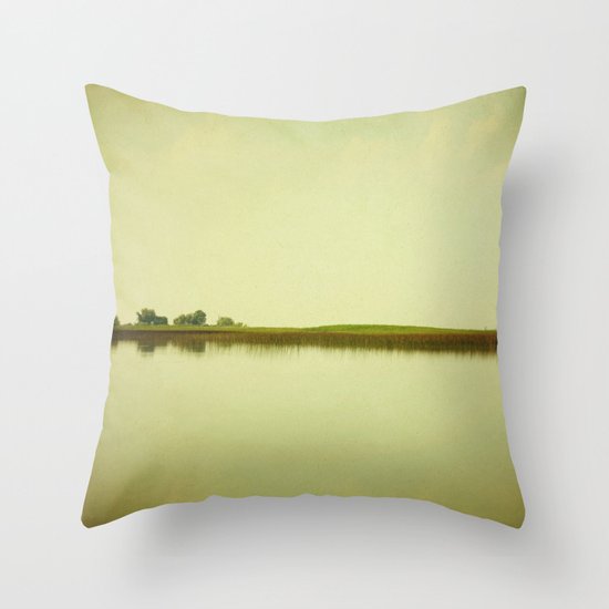 State of Wonder Throw Pillow