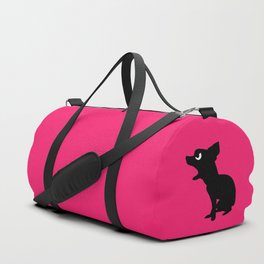 Angry Animals: Chihuahua Duffle Bag