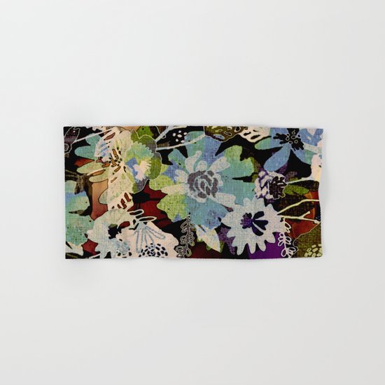 Floral Hand & Bath Towel