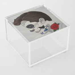Sugar Skull Boy Acrylic Box