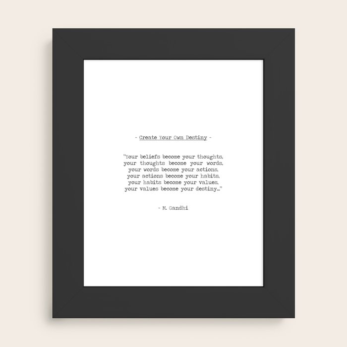 Framed Art Print