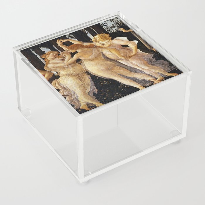 Sandro Botticelli Spring Acrylic Box