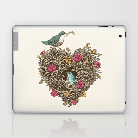 Home is where the heart is Laptop & iPad Skin