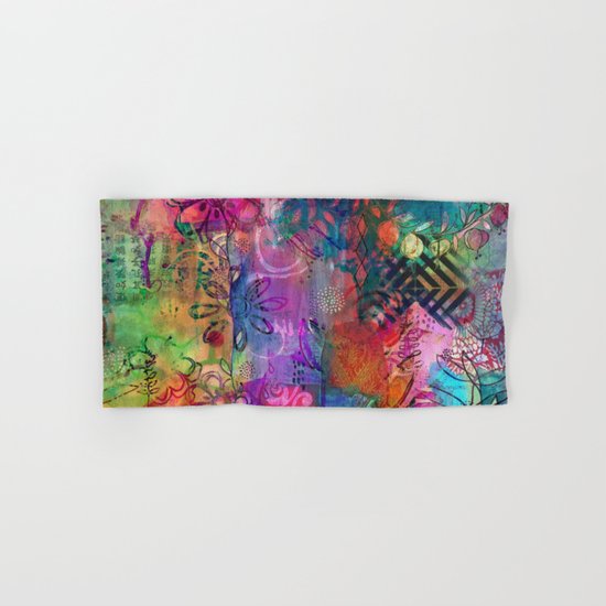 A Delicate Mess Hand & Bath Towel