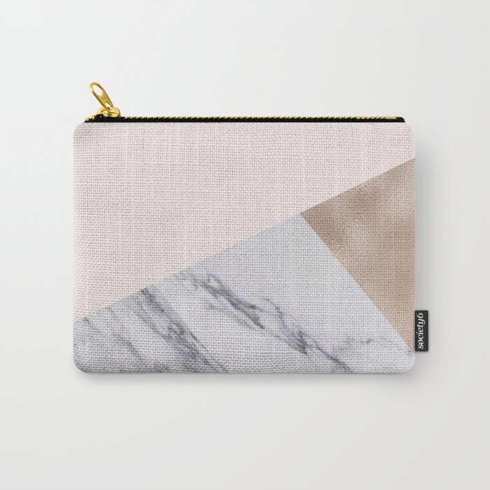 Rosy layers Carry-All Pouch