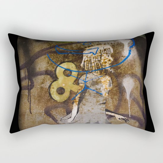 Wind Up Rectangular Pillow