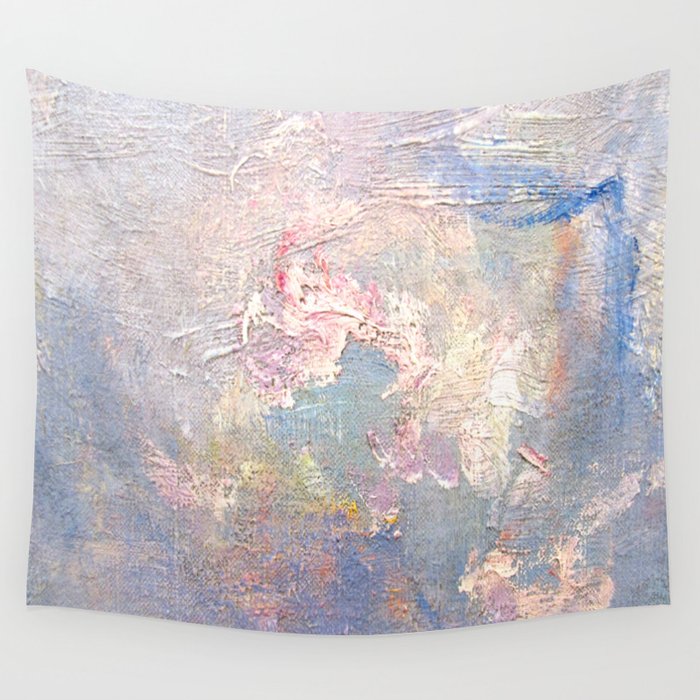 Super Detail - Monet and his Pretty Moods Wall Tapestry