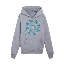 All is Well by the Sea  Kids Pullover Hoodies