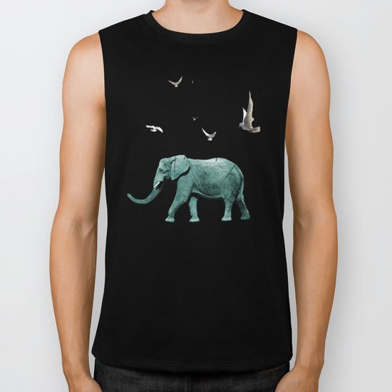 elephant Biker Tank