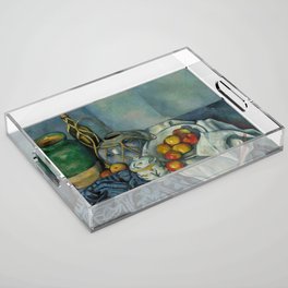 Paul Cezanne - Still life with Apples Acrylic Tray