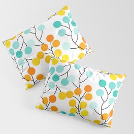 Multicolor fruit pattern Pillow Sham