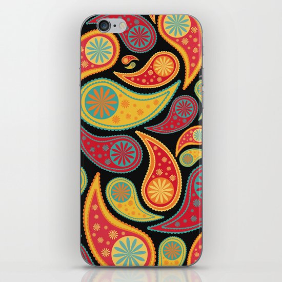 Bohemian Paisley iPhone & iPod Skin