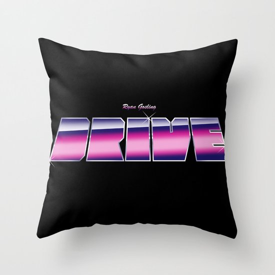 Drive Throw Pillow